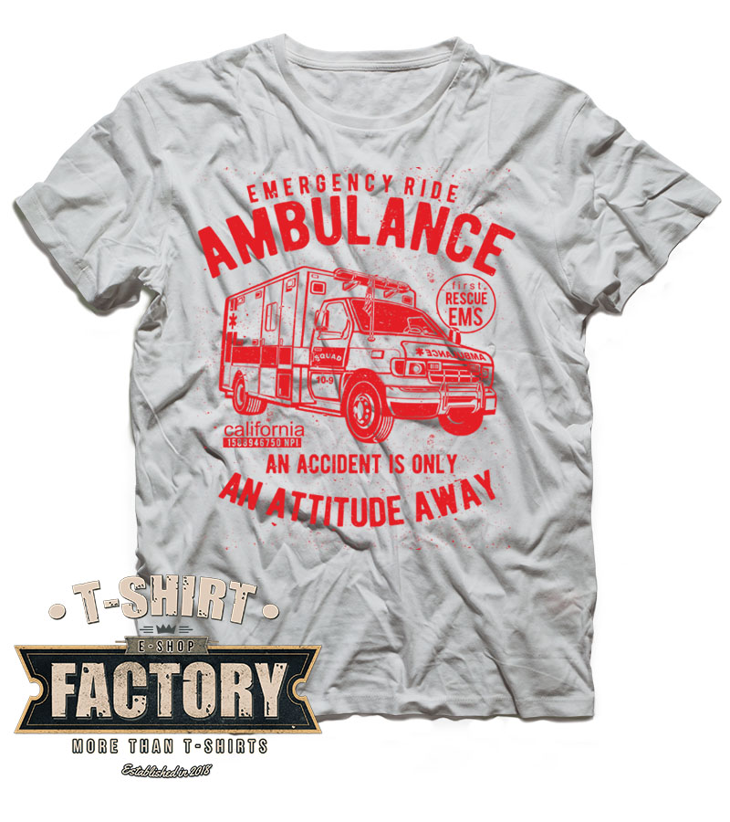 Tričko Ambulance