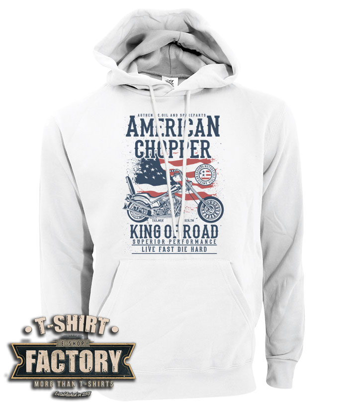 Dámska mikina s kapucňou American Chopper