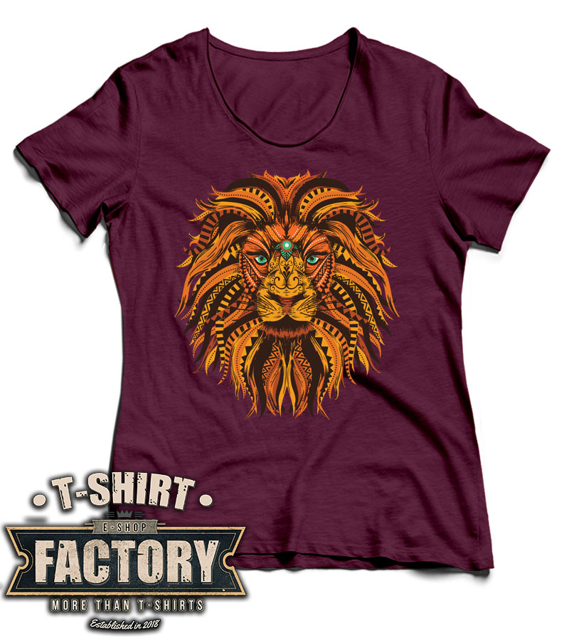 Dámske tričko Lion