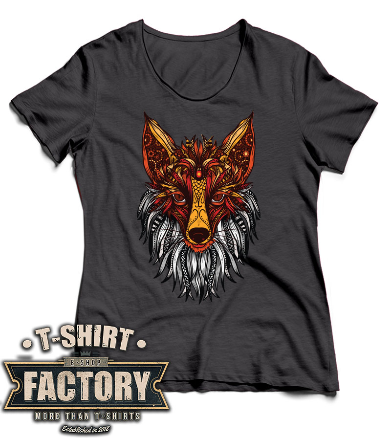 Dámske tričko Fox