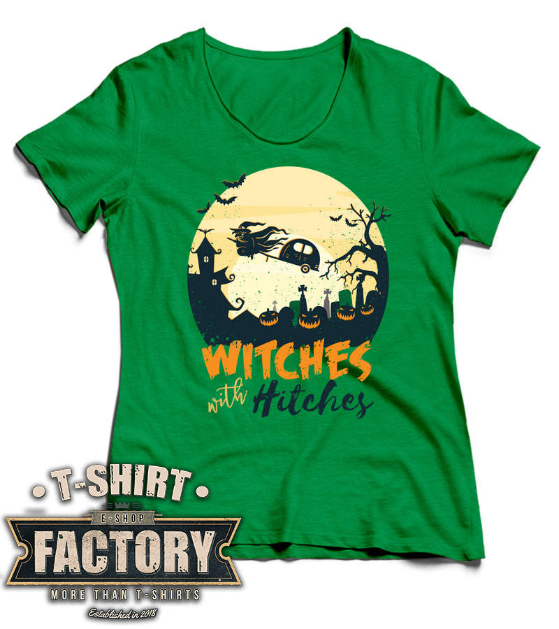 Dámske tričko Witch Hitches