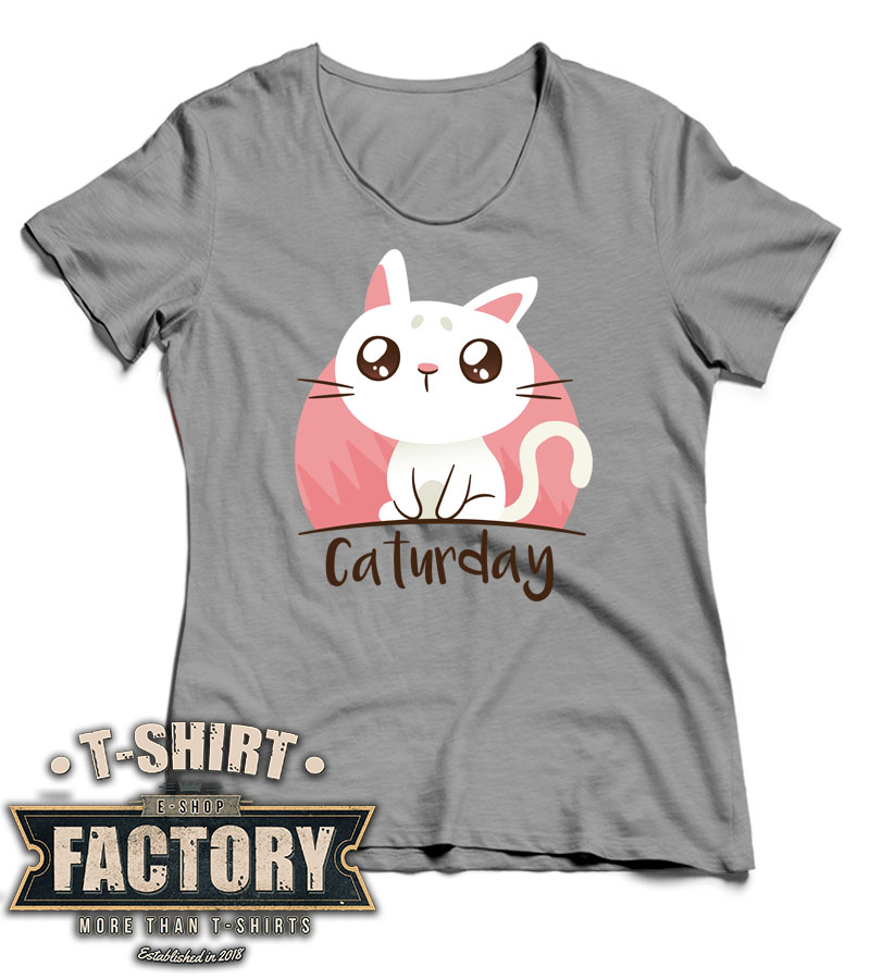 Dámske tričko Caturday