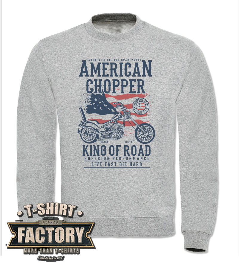 Mikina American Chopper