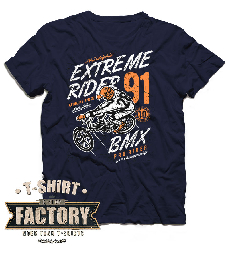 Tričko Extreme rider BMX